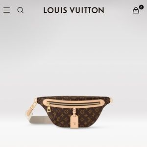 High Rise bumbag - LV